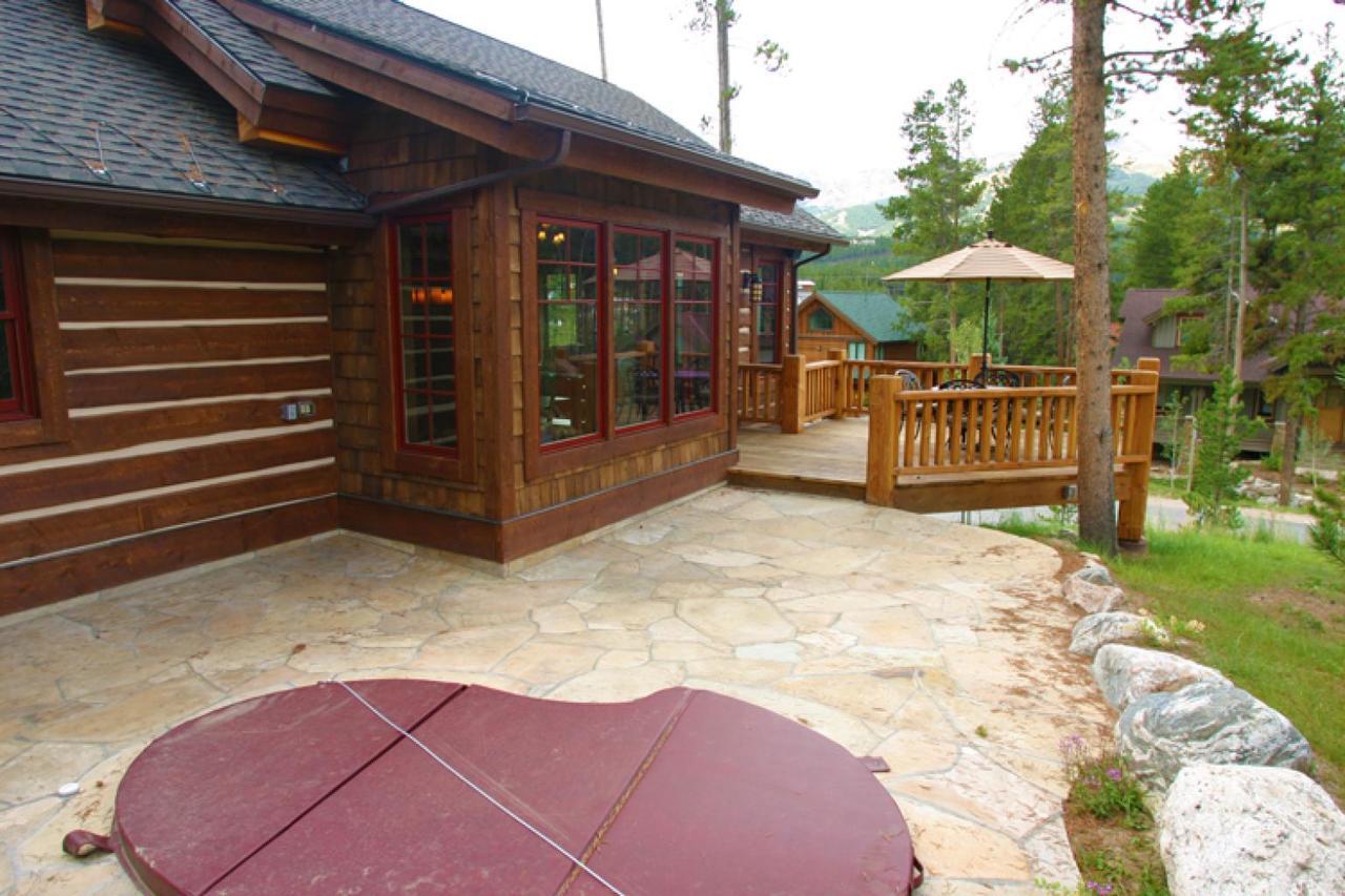Rustic Timber Lodge Breckenridge Luaran gambar