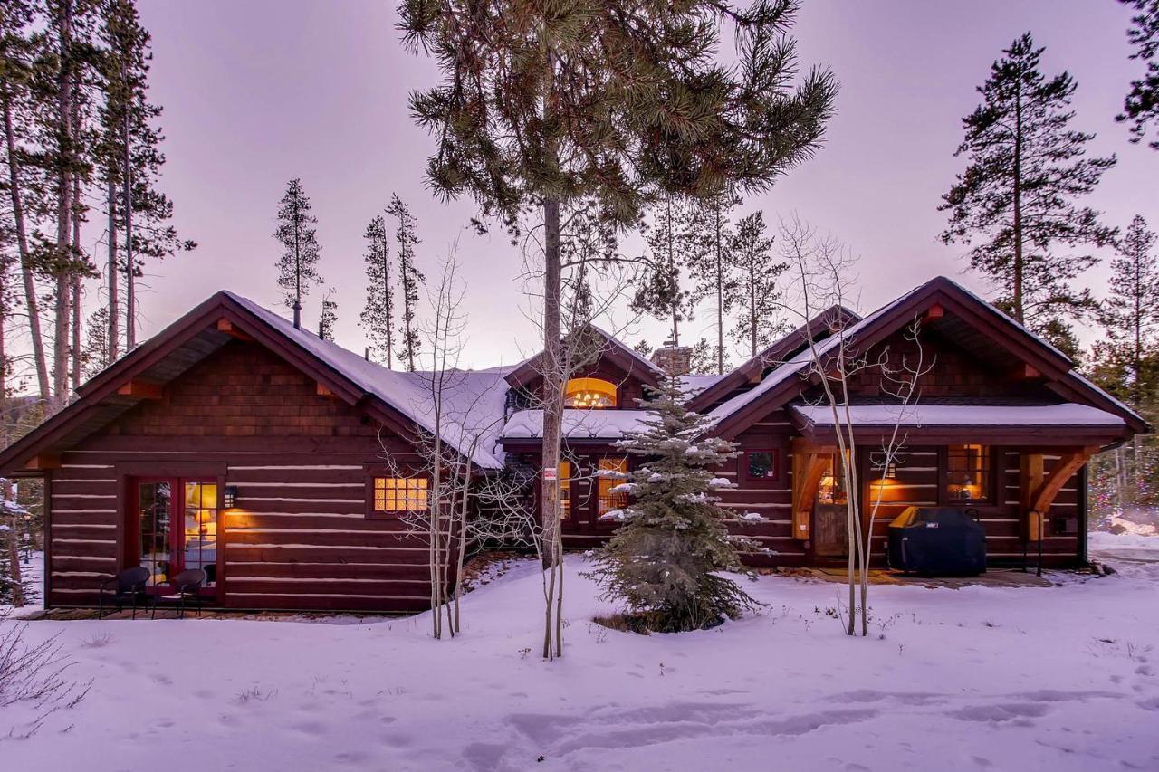 Rustic Timber Lodge Breckenridge Luaran gambar